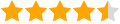 Оцінка 4.5 з 5 – зірковий рейтинг